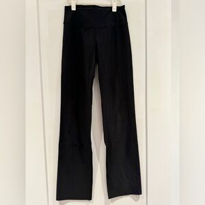Nike Women's Wide Leg Black Pants